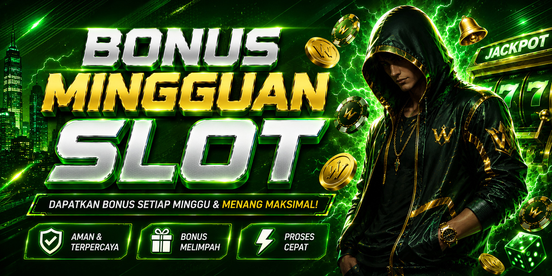 BONUS MINGGUAN SLOT
